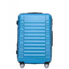 Beibye B2088 XL Reisekoffer für Langstrecken & Familie – 360° Doppelrollen, ABS-Hartschale, Volumen erweiterbar, 76 x 49 x 30 cm, 115 L