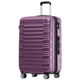 Beibye B2088 XL Reisekoffer für Langstrecken & Familie – 360° Doppelrollen, ABS-Hartschale, Volumen erweiterbar, 76 x 49 x 30 cm, 115 L