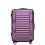 Beibye B2088 L Reisekoffer für Mittelstrecken – 360° Doppelrollen, ABS-Hartschale, Volumen erweiterbar, 65 x 43 x 26 cm, 75 L