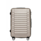 Beibye B2088 XL Reisekoffer für Langstrecken & Familie – 360° Doppelrollen, ABS-Hartschale, Volumen erweiterbar, 76 x 49 x 30 cm, 115 L