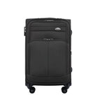 Beibye B8005 XL Reisekoffer für Langstrecken & Familie, Wasserabweisendes Oxford-Gewebe, Volumen erweiterbar, Praktische Fronttasche & Verstecktes Namensschild, 74 x 48 x 32 cm, 115 L