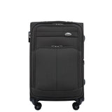 Beibye B8005 XL Reisekoffer für Langstrecken & Familie, Wasserabweisendes Oxford-Gewebe, Volumen erweiterbar, Praktische Fronttasche & Verstecktes Namensschild, 74 x 48 x 32 cm, 115 L