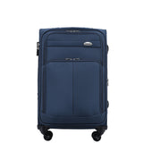 Beibye B8005 XL Reisekoffer für Langstrecken & Familie, Wasserabweisendes Oxford-Gewebe, Volumen erweiterbar, Praktische Fronttasche & Verstecktes Namensschild, 74 x 48 x 32 cm, 115 L