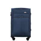 Beibye B8005 M Handgepäck für Kurztrips, Wasserabweisendes Oxford-Gewebe, Volumen erweiterbar, Praktische Fronttasche & Verstecktes Namensschild, 55 x 38 x 23 cm, 45 L