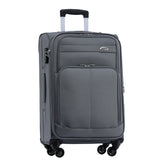 Beibye B8005 XL Reisekoffer für Langstrecken & Familie, Wasserabweisendes Oxford-Gewebe, Volumen erweiterbar, Praktische Fronttasche & Verstecktes Namensschild, 74 x 48 x 32 cm, 115 L