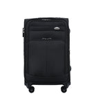 Beibye B8005 M Handgepäck für Kurztrips, Wasserabweisendes Oxford-Gewebe, Volumen erweiterbar, Praktische Fronttasche & Verstecktes Namensschild, 55 x 38 x 23 cm, 45 L