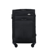 Beibye B8005 M Handgepäck für Kurztrips, Wasserabweisendes Oxford-Gewebe, Volumen erweiterbar, Praktische Fronttasche & Verstecktes Namensschild, 55 x 38 x 23 cm, 45 L