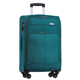 Beibye B8005 XL Reisekoffer für Langstrecken & Familie, Wasserabweisendes Oxford-Gewebe, Volumen erweiterbar, Praktische Fronttasche & Verstecktes Namensschild, 74 x 48 x 32 cm, 115 L