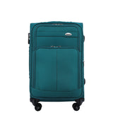 Beibye B8005 XL Reisekoffer für Langstrecken & Familie, Wasserabweisendes Oxford-Gewebe, Volumen erweiterbar, Praktische Fronttasche & Verstecktes Namensschild, 74 x 48 x 32 cm, 115 L