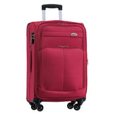 Beibye B8005 XL Reisekoffer für Langstrecken & Familie, Wasserabweisendes Oxford-Gewebe, Volumen erweiterbar, Praktische Fronttasche & Verstecktes Namensschild, 74 x 48 x 32 cm, 115 L