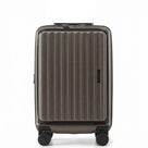 Münicase M9008 M Handgepäck für Kurztrips, Top-Opening-Design, Fronttasche, TSA-Zahlenschloss, Polycarbonat-Hartschale, Volumen erweiterbar, 51 x 35 x 24 cm, 39 L