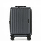 Münicase M9008 M Handgepäck für Kurztrips, Top-Opening-Design, Fronttasche, TSA-Zahlenschloss, Polycarbonat-Hartschale, Volumen erweiterbar, 51 x 35 x 24 cm, 39 L