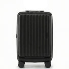 Münicase M9008 M Handgepäck für Kurztrips, Top-Opening-Design, Fronttasche, TSA-Zahlenschloss, Polycarbonat-Hartschale, Volumen erweiterbar, 51 x 35 x 24 cm, 39 L