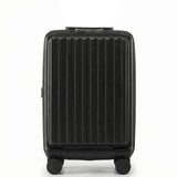 Münicase M9008 M Handgepäck für Kurztrips, Top-Opening-Design, Fronttasche, TSA-Zahlenschloss, Polycarbonat-Hartschale, Volumen erweiterbar, 51 x 35 x 24 cm, 39 L