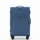 Münicase M006 XL Reisekoffer für Langstrecken & Familie, praktische Fronttaschen & TSA-Zahlenschloss, wasserabweisendes Oxford-Gewebe, Volumen erweiterbar, 79 x 47 x 33 cm