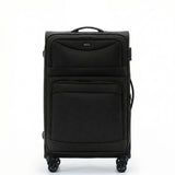 Münicase M006 XL Reisekoffer für Langstrecken & Familie, praktische Fronttaschen & TSA-Zahlenschloss, wasserabweisendes Oxford-Gewebe, Volumen erweiterbar, 79 x 47 x 33 cm