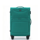 Münicase M006 XL Reisekoffer für Langstrecken & Familie, praktische Fronttaschen & TSA-Zahlenschloss, wasserabweisendes Oxford-Gewebe, Volumen erweiterbar, 79 x 47 x 33 cm