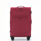 Münicase M006 XL Reisekoffer für Langstrecken & Familie, praktische Fronttaschen & TSA-Zahlenschloss, wasserabweisendes Oxford-Gewebe, Volumen erweiterbar, 79 x 47 x 33 cm