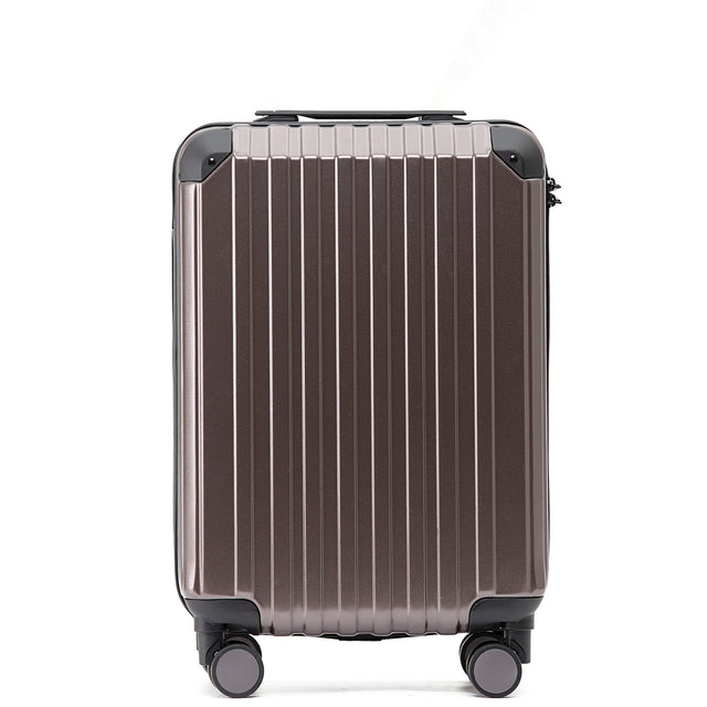 Münicase M816 M Handgepäck für Kurztrips, TSA-Zahlenschloss, Eckenschutz, Polycarbonat, 54 x 35 x 23 cm, 34 L