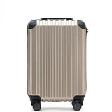 Münicase M816 M Handgepäck für Kurztrips, TSA-Zahlenschloss, Eckenschutz, Polycarbonat, 54 x 35 x 23 cm, 34 L