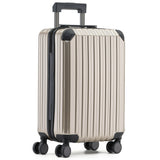 Münicase M816 M Handgepäck für Kurztrips, TSA-Zahlenschloss, Eckenschutz, Polycarbonat, 54 x 35 x 23 cm, 34 L