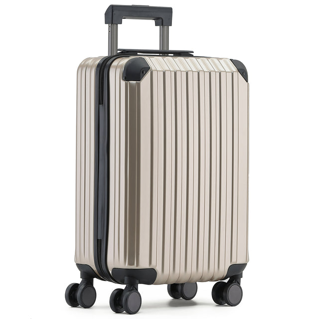 Münicase M816 M Handgepäck für Kurztrips, TSA-Zahlenschloss, Eckenschutz, Polycarbonat, 54 x 35 x 23 cm, 34 L