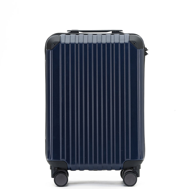 Münicase M816 M Handgepäck für Kurztrips, TSA-Zahlenschloss, Eckenschutz, Polycarbonat, 54 x 35 x 23 cm, 34 L