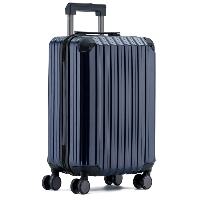 Münicase M816 M Handgepäck für Kurztrips, TSA-Zahlenschloss, Eckenschutz, Polycarbonat, 54 x 35 x 23 cm, 34 L