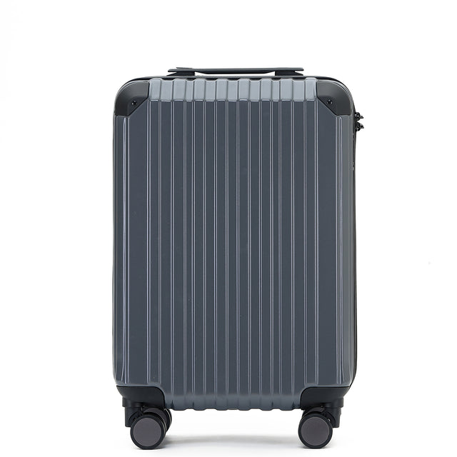 Münicase M816 M Handgepäck für Kurztrips, TSA-Zahlenschloss, Eckenschutz, Polycarbonat, 54 x 35 x 23 cm, 34 L