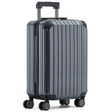 Münicase M816 M Handgepäck für Kurztrips, TSA-Zahlenschloss, Eckenschutz, Polycarbonat, 54 x 35 x 23 cm, 34 L