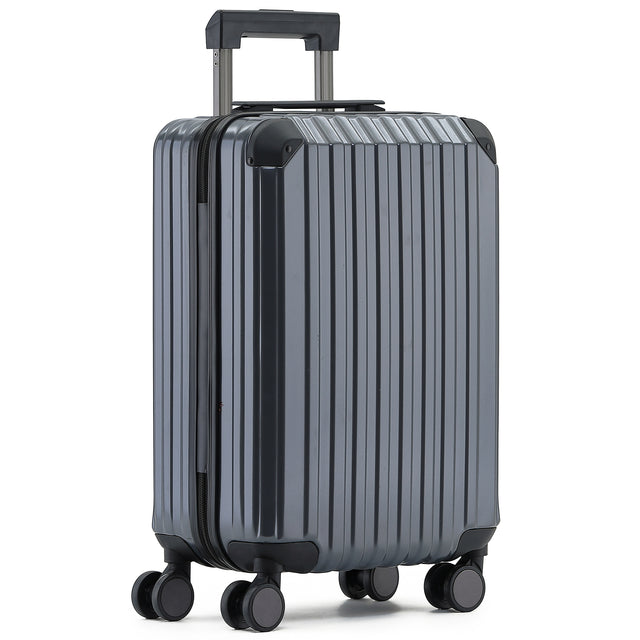 Münicase M816 M Handgepäck für Kurztrips, TSA-Zahlenschloss, Eckenschutz, Polycarbonat, 54 x 35 x 23 cm, 34 L