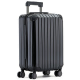 Münicase M816 M Handgepäck für Kurztrips, TSA-Zahlenschloss, Eckenschutz, Polycarbonat, 54 x 35 x 23 cm, 34 L