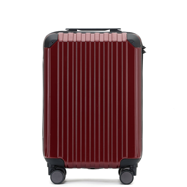 Münicase M816 M Handgepäck für Kurztrips, TSA-Zahlenschloss, Eckenschutz, Polycarbonat, 54 x 35 x 23 cm, 34 L