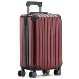 Münicase M816 M Handgepäck für Kurztrips, TSA-Zahlenschloss, Eckenschutz, Polycarbonat, 54 x 35 x 23 cm, 34 L