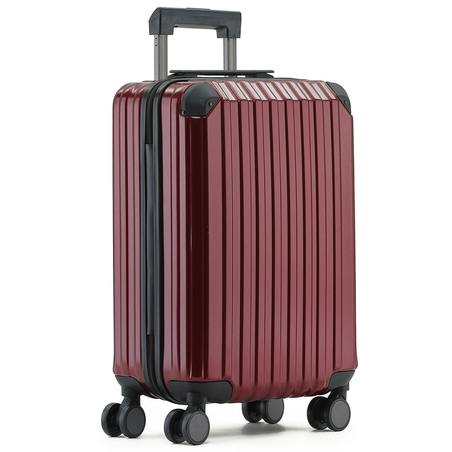 Münicase M816 M Handgepäck für Kurztrips, TSA-Zahlenschloss, Eckenschutz, Polycarbonat, 54 x 35 x 23 cm, 34 L