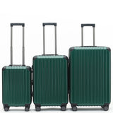 Münicase M816 Kofferset M-L-XL für Handgepäck, Kurz- & Langstrecken, TSA-Zahlenschloss, Eckenschutz, Polycarbonat, Volumen erweiterbar