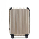 Münicase M816 XL Reisekoffer für Langstrecken & Familie, TSA-Zahlenschloss, Eckenschutz, Polycarbonat, Volumen erweiterbar, 76 x 51 x 32 cm, 107 L