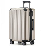 Münicase M816 XL Reisekoffer für Langstrecken & Familie, TSA-Zahlenschloss, Eckenschutz, Polycarbonat, Volumen erweiterbar, 76 x 51 x 32 cm, 107 L