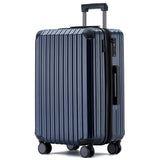 Münicase M816 XL Reisekoffer für Langstrecken & Familie, TSA-Zahlenschloss, Eckenschutz, Polycarbonat, Volumen erweiterbar, 76 x 51 x 32 cm, 107 L