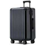 Münicase M816 XL Reisekoffer für Langstrecken & Familie, TSA-Zahlenschloss, Eckenschutz, Polycarbonat, Volumen erweiterbar, 76 x 51 x 32 cm, 107 L