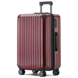 Münicase M816 XL Reisekoffer für Langstrecken & Familie, TSA-Zahlenschloss, Eckenschutz, Polycarbonat, Volumen erweiterbar, 76 x 51 x 32 cm, 107 L