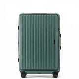 Münicase M9008 XL Reisekoffer für Langstrecken & Familie, Top-Opening-Design, TSA-Zahlenschloss, Polycarbonat-Hartschale, Volumen erweiterbar, 81 x 54 x 30 cm, 118 L