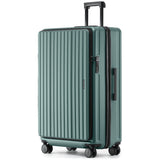 Münicase M9008 XL Reisekoffer für Langstrecken & Familie, Top-Opening-Design, TSA-Zahlenschloss, Polycarbonat-Hartschale, Volumen erweiterbar, 81 x 54 x 30 cm, 118 L