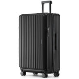 Münicase M9008 XL Reisekoffer für Langstrecken & Familie, Top-Opening-Design, TSA-Zahlenschloss, Polycarbonat-Hartschale, Volumen erweiterbar, 81 x 54 x 30 cm, 118 L