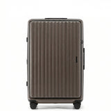 Münicase M9008 XL Reisekoffer für Langstrecken & Familie, Top-Opening-Design, TSA-Zahlenschloss, Polycarbonat-Hartschale, Volumen erweiterbar, 81 x 54 x 30 cm, 118 L