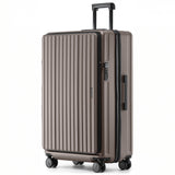 Münicase M9008 XL Reisekoffer für Langstrecken & Familie, Top-Opening-Design, TSA-Zahlenschloss, Polycarbonat-Hartschale, Volumen erweiterbar, 81 x 54 x 30 cm, 118 L