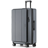 Münicase M9008 XL Reisekoffer für Langstrecken & Familie, Top-Opening-Design, TSA-Zahlenschloss, Polycarbonat-Hartschale, Volumen erweiterbar, 81 x 54 x 30 cm, 118 L