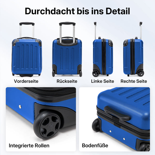 BEIBYE B2045 XS Blau Detail