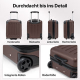 BEIBYE B2045 XS Braun Detail