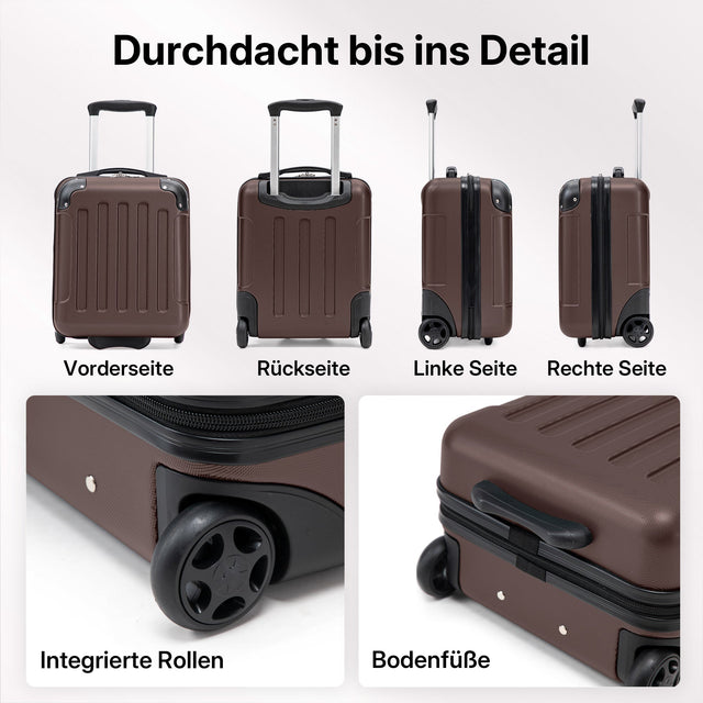 BEIBYE B2045 XS Braun Detail